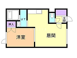 ロイヤルハイム新中野Ｅ 1階