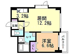 グランドール東開 5階