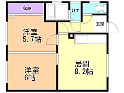 見山アパート 1階