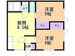 田村アパート 2階