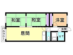 メルベール 3階/302
