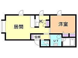 ジラソーレI 1階