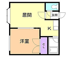 アクセス音羽 2階