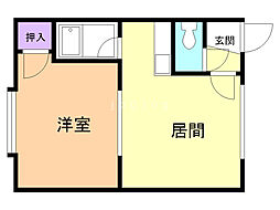ダンディ船見Ｊｒ 2階