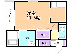間取図画像 ワンルーム