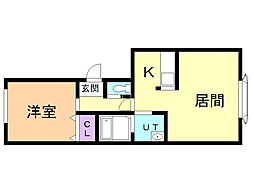 アビタシオン　Ｓｏｌ 1階