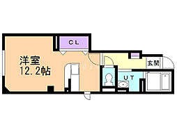 間取図画像 ワンルーム