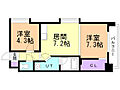 エルフィーネ本町4階4.9万円