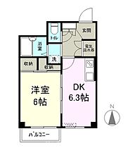 ステイツコア埋橋 302 ｜ 長野県松本市埋橋１丁目5-18（賃貸マンション1DK・3階・34.82㎡） その2