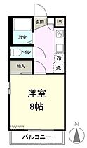 ハイツリファイン 1G ｜ 長野県松本市沢村２丁目8-16（賃貸マンション1K・1階・26.44㎡） その2