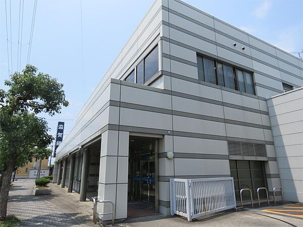 画像21:滋賀銀行愛知川支店（806m）
