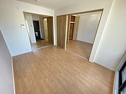 ハイツ田園 2階2DKのリビング/ダイニング