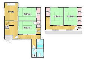 若宮町貸家  ｜ 滋賀県近江八幡市若宮町（賃貸一戸建4DK・--・110.36㎡） その2