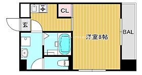 八日市桜館 4-B ｜ 滋賀県東近江市八日市本町（賃貸マンション1K・4階・31.05㎡） その2