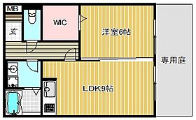 レセンテ出町C  ｜ 滋賀県近江八幡市出町（賃貸アパート1LDK・1階・40.07㎡） その2