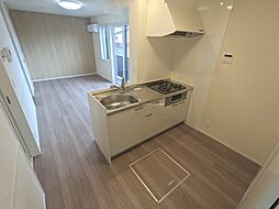 サニー・サイド 205 2階1LDKのリビング/ダイニング