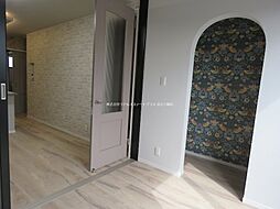 レガート近江八幡 3 2階1LDKのリビング/ダイニング