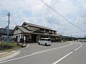 愛知川駅（1375m）