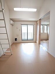 サニーハウスHagiwaraII 203 2階2LDKのリビング/ダイニング