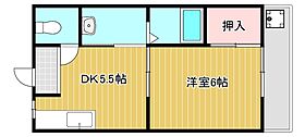 ハイツレタス壱番館  ｜ 滋賀県東近江市沖野１丁目（賃貸アパート1DK・2階・29.80㎡） その2