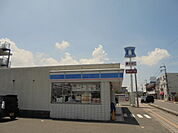 ローソン 野洲市三宅店（217m）