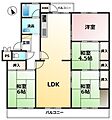 奈多団地21階1,180万円