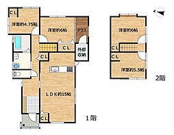 三条市月岡2丁目 戸建て