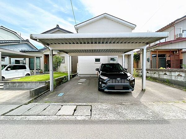 駐車場を拡大表示