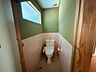キッチン：トイレです。