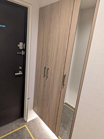 玄関 アビテ白金台 5階/502