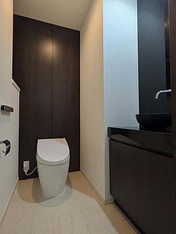 トイレ パークコート赤坂ザ・タワー 40階/-