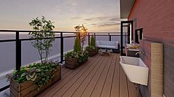 バルコニーの画像