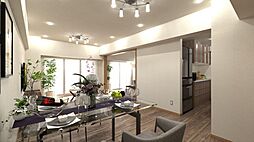 リビング/ダイニングの画像