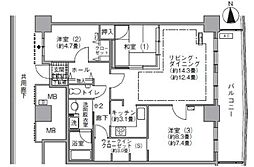 浜松町駅 34.8万円