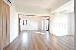 CREAL premier恵比寿 4階1LDKのリビング/ダイニング