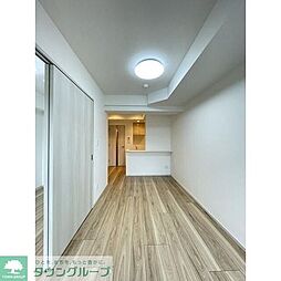 都営大江戸線 森下駅 徒歩4分の賃貸マンション 6階1LDKのリビング/ダイニング