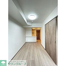 都営大江戸線 森下駅 徒歩4分の賃貸マンション 6階1LDKのリビング/ダイニング