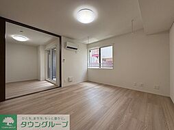 ＰａｒｋＢｅａｒ四谷三丁目 2階3LDKのリビング/ダイニング