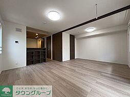 ＰａｒｋＢｅａｒ四谷三丁目 203 2階2SLDKのリビング/ダイニング