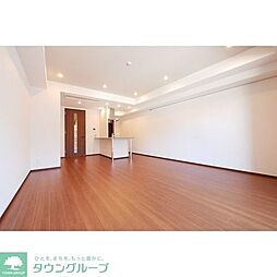 コンフォリア新宿イーストサイドタワー 7階ワンルームのリビング/ダイニング