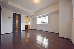 パークキューブ八丁堀 3階1LDKのリビング/ダイニング