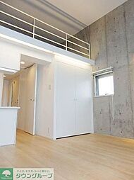 ZOOM目黒 4階ワンルームのリビング/ダイニング