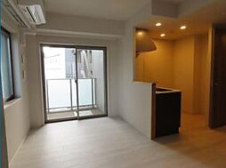 オーキッドレジデンス芝浦 5階1LDKのリビング/ダイニング