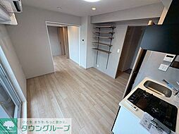 ヴァンテ・アン神楽坂 8階1DKのリビング/ダイニング