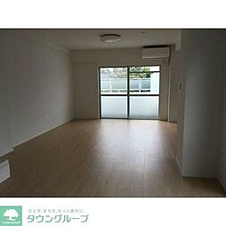 東信松涛マンション 3階ワンルームのリビング/ダイニング