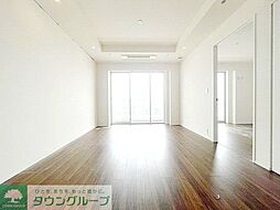 ザ・パークハウス晴海タワーズクロノレジデンス 9階2LDKのリビング/ダイニング