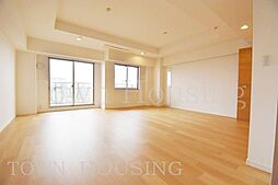 河田町ガーデン　クラブフロア 31階1Kのリビング/ダイニング