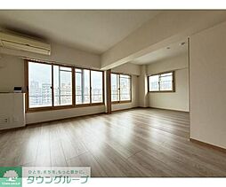 広尾ハイツ 7階2LDKのリビング/ダイニング