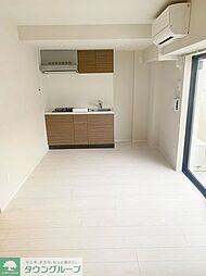 小田急小田原線 代々木上原駅 徒歩4分の賃貸マンション 4階1LDKのリビング/ダイニング