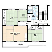 4階 / 3LDK / 72.9㎡